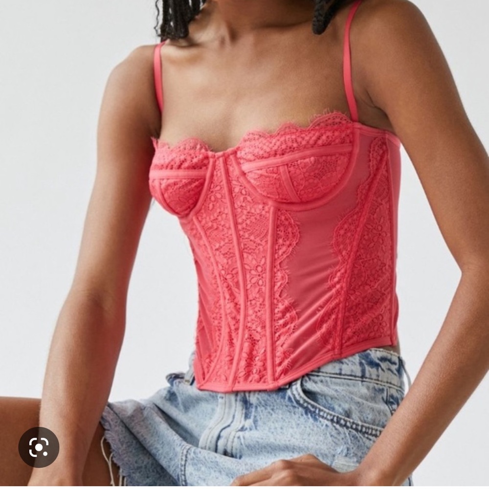urban outfitters modern love corset